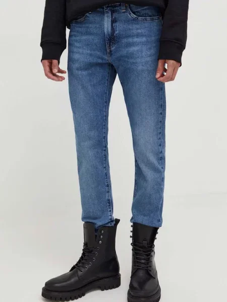 Levi's blugi skinny pentru bărbați SKINNY albastru