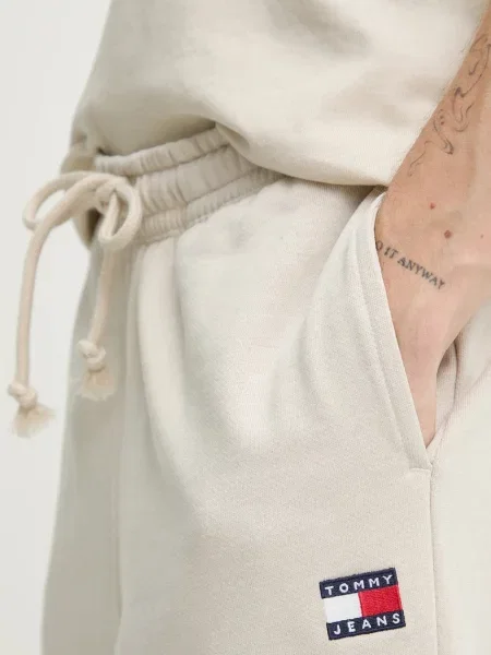 Tommy Jeans Спортен панталон бежово