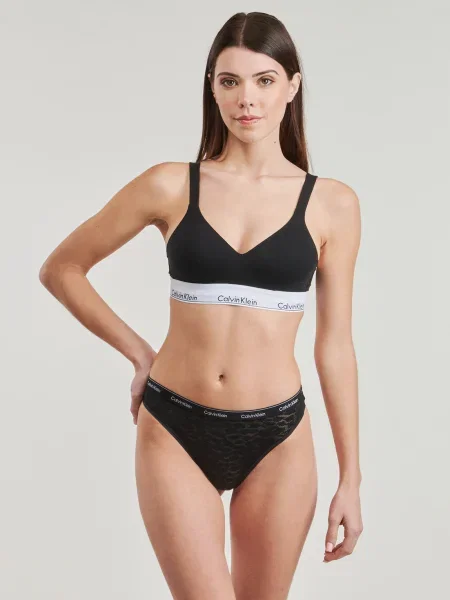 Sutien bralette Calvin Klein Jeans negru