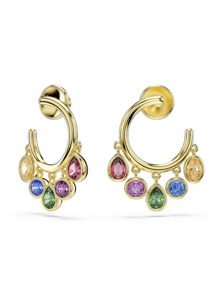 Swarovski cercei pentru femei placati cu aur zirconiu cubic IMBER