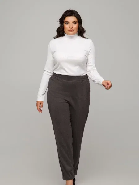 Штани повсякденні All Posa сірий