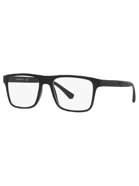 Ochelari de soare Emporio Armani negru