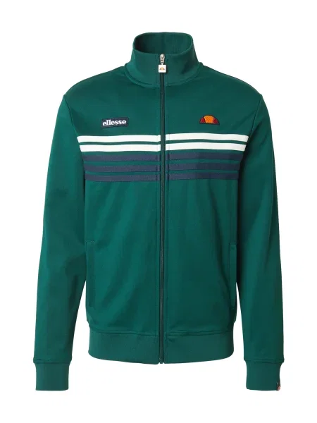 ELLESSE Jopa na Vicenza temno modra / temno zelena / oranžna bela