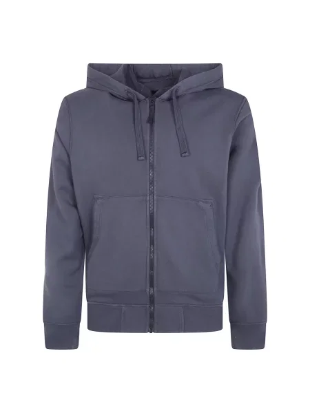 Bluza rozpinana Stone Island z kamieniami szara