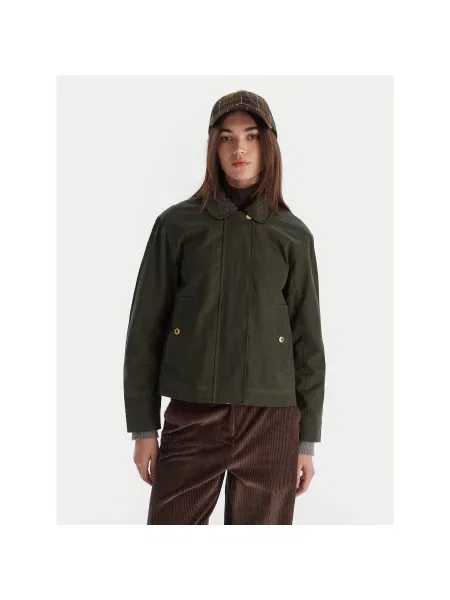 Hunter Átmeneti kabát Leith Oversize zöld