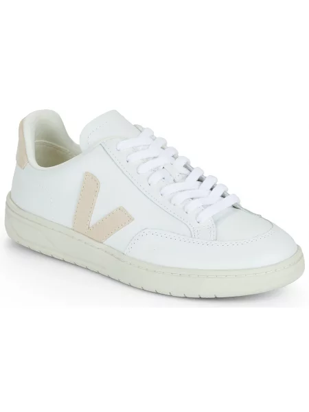 Pantofi Veja alb