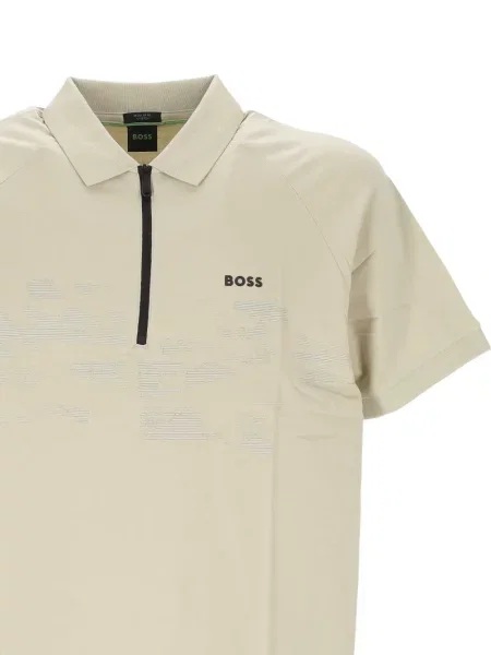 Tricou polo Boss