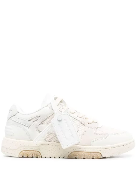 Sneakerși Off-white alb