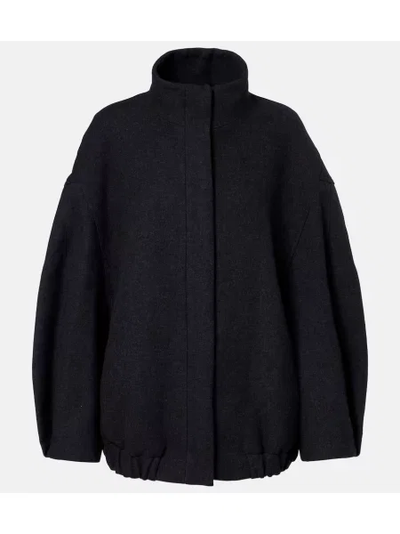 Kurtka Dries Van Noten szara