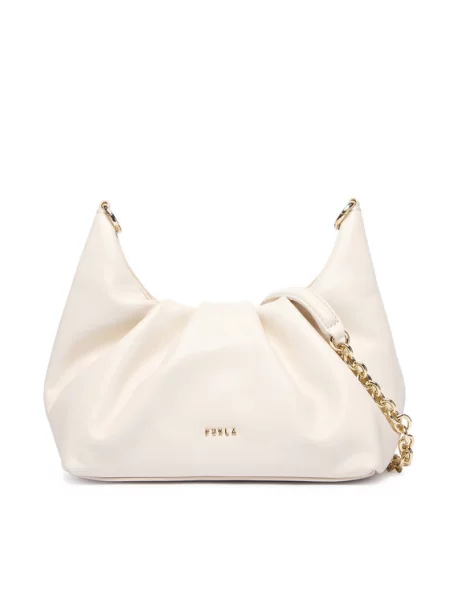 Furla Torbica Delia Mini CN Bijela bež