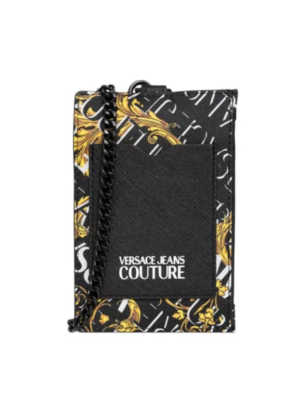 Portfel Versace Jeans Couture czarny