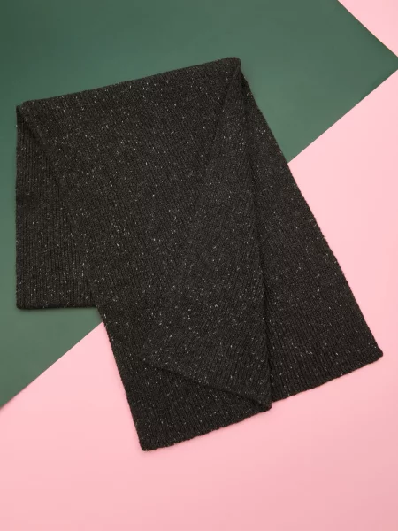 Шарф Sinsay серый