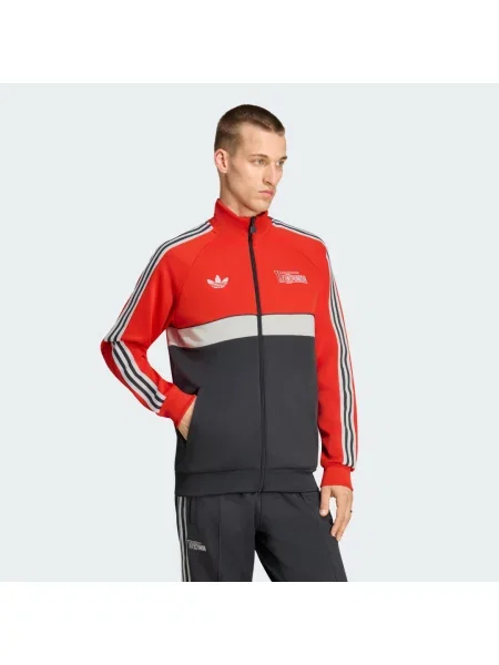 Bluza dresowa Union Berlin Originals czerwona