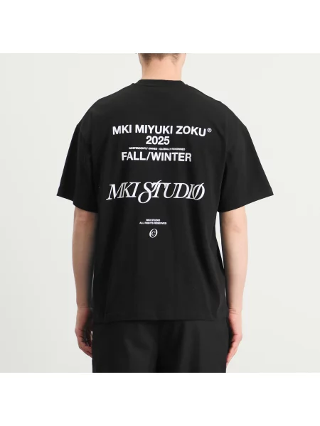 Koszulka Mki czarna