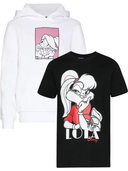 Mister Tee Póló Lola Bunny eozin / piros / fekete fehér