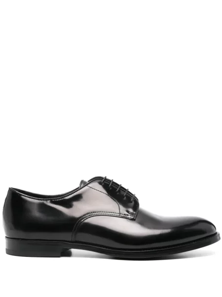 Pantofi derby Doucal's din piele negru
