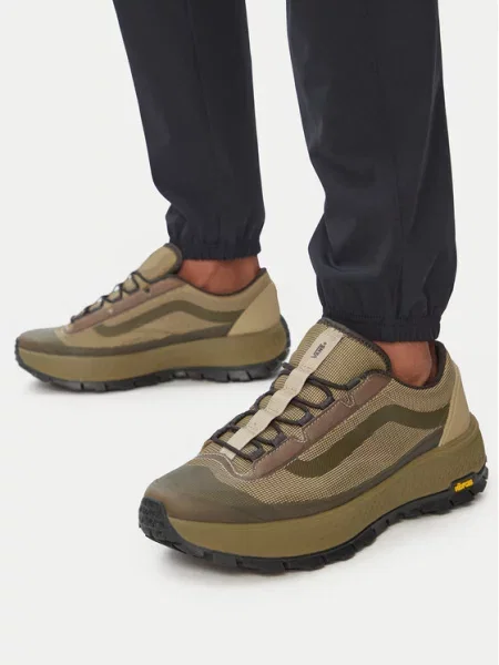 Sneakerși Vans Old Skool verde
