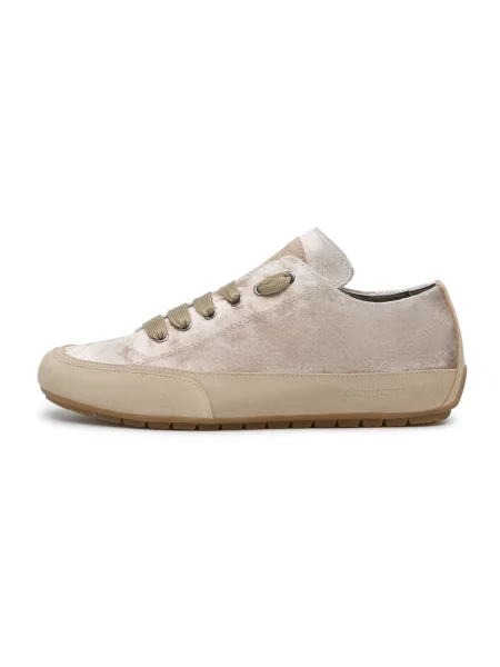 Sneakersy Candice Cooper skórzane szare