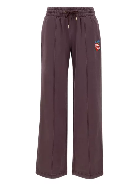 Pantaloni Casablanca violet