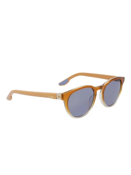 Ochelari de soare Nike cu imprimeu geometric gri