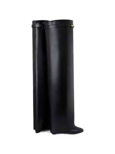 Cizme Givenchy din piele negru