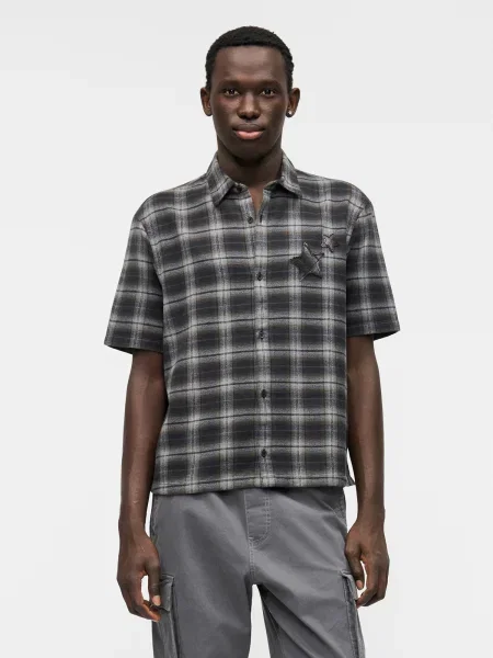 HOLLISTER Ing barna / fekete fehér