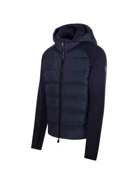 Matlasat geacă Moncler Grenoble albastru