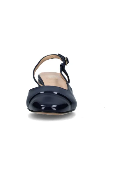 Pantofi Anita albastru