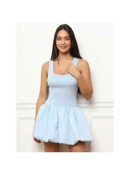 Haljina La Modeuse plava
