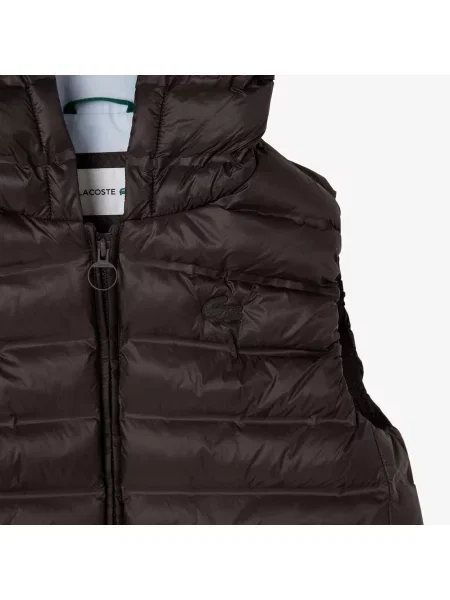 Lacoste жилет коричневий