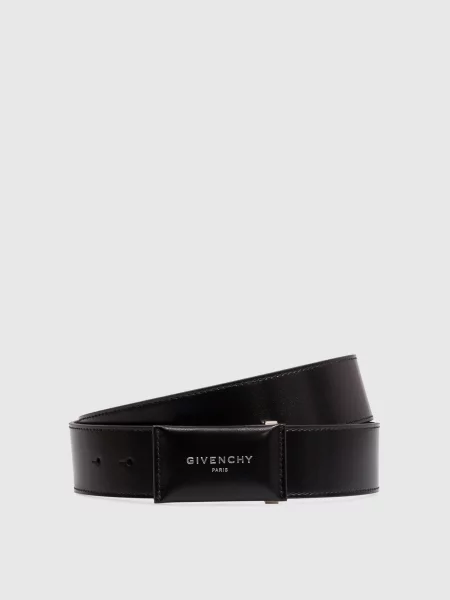 Шкіряний Antigona Givenchy чорний