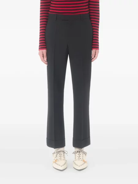 Pantaloni Valentino Garavani negru