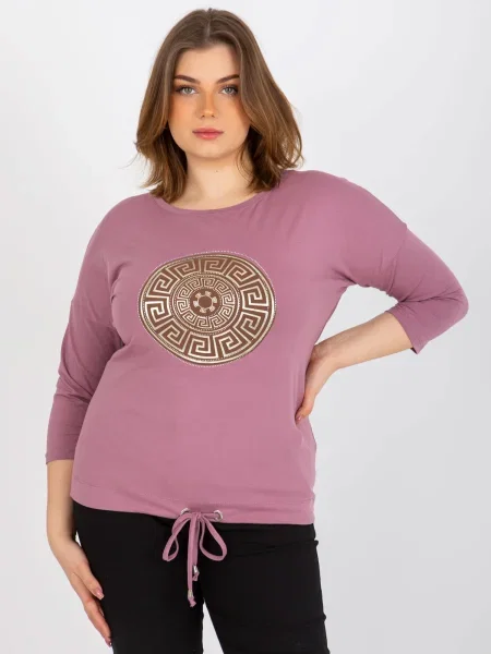 Bluzka Relevance różowa