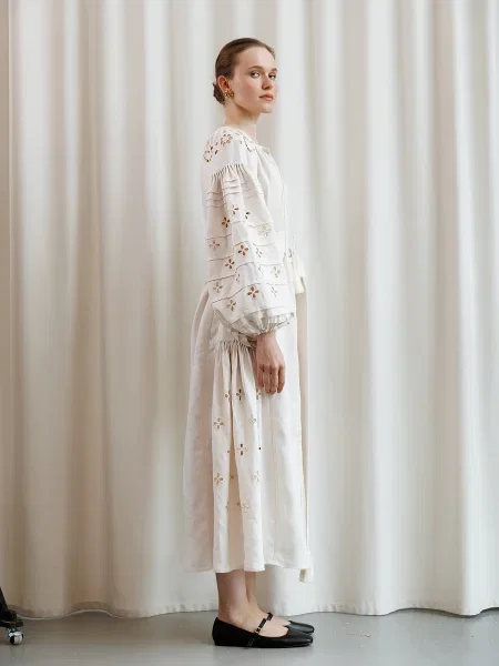 Платье Embroidered Gem с вышивкой