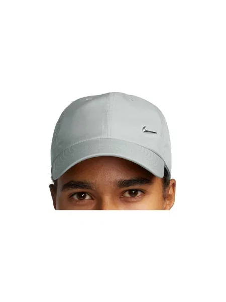 Šiltovka Nike sivá