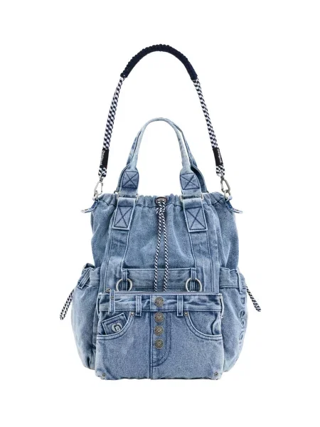 Desigual Rucsac denim albastru