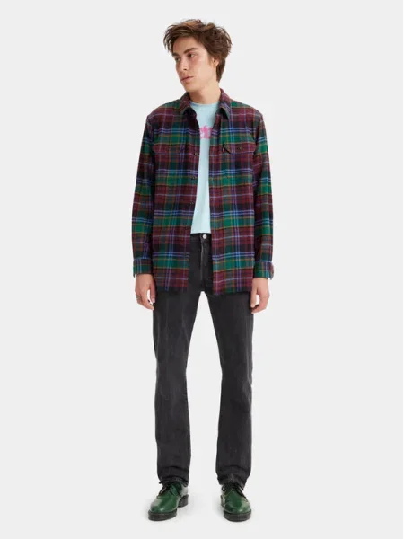 Levi's® Blugi Straight Fit negru