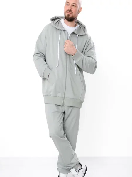 Спортивний костюм Носи своє зелений