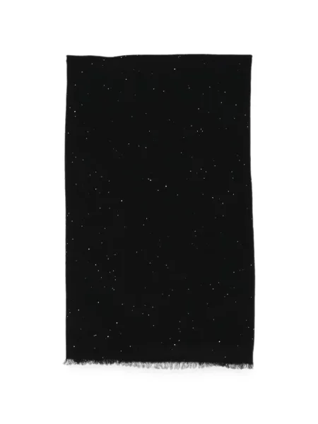 Fular Faliero Sarti cu paiete negru