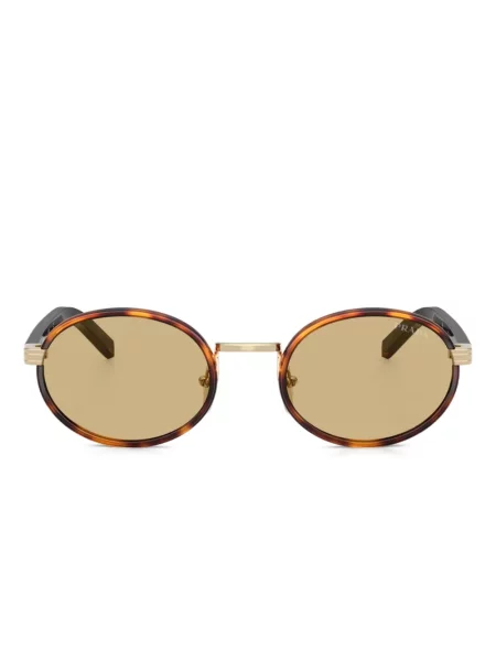 Ochelari de soare Prada Eyewear maro
