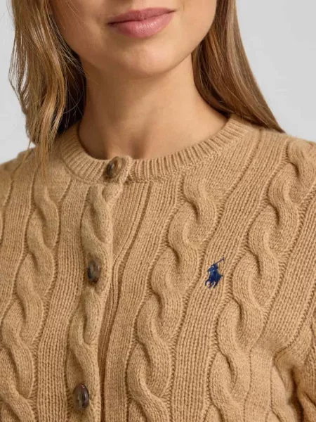 Polo Ralph Lauren Kardigan beżowy