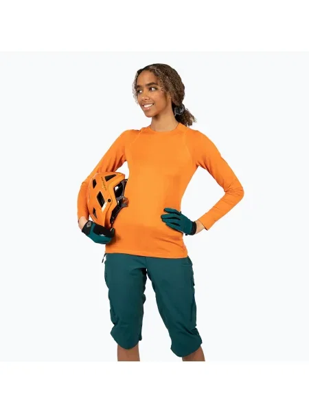 Pantaloni scurți de ciclism pentru femei Endura Hummvee blue steel albastru