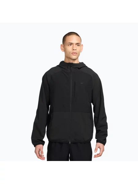 Geacă pentru bărbați Nike Unlimited black/black/black negru