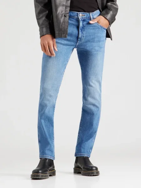 WRANGLER Jeans LARSTON denim albastru