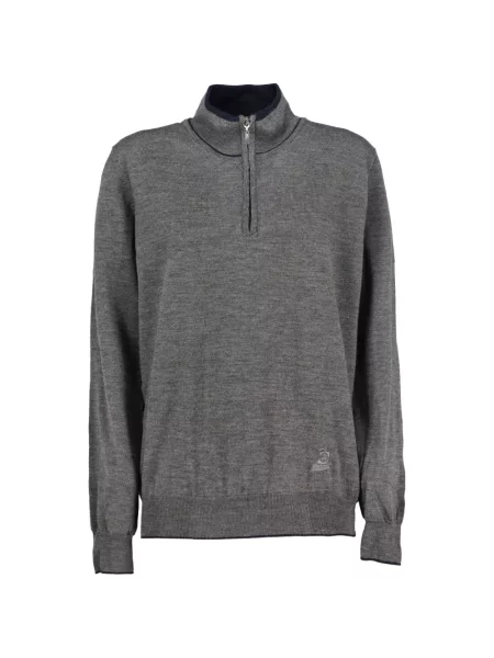 Pulover Alviero Martini 1° Classe cu imagine gri