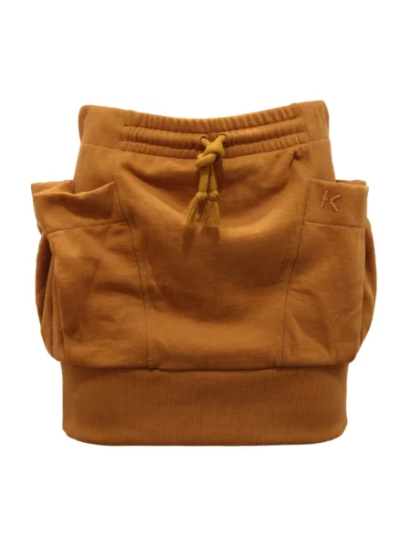 Mała mały spódnica mini Kenzo brązowa