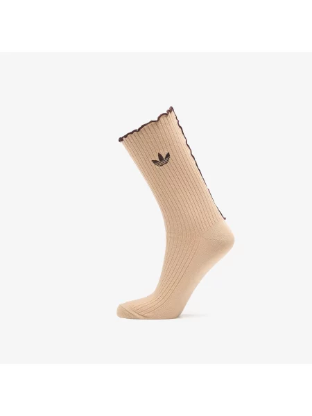 Чорапи Adidas Originals бежово