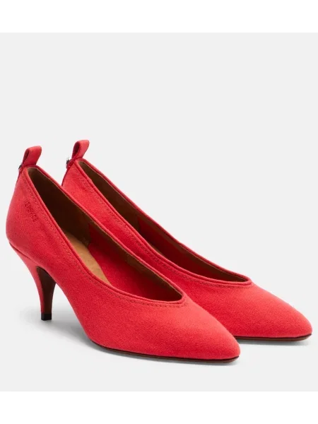Pantofi cu toc Versace roșu