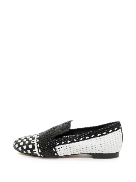 Pantofi loafer Stuart Weitzman negru