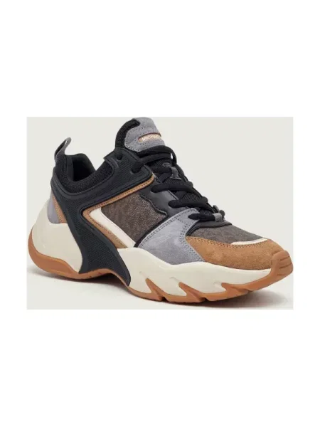 Michael Kors Sneakers CHASE | piele întoarsă